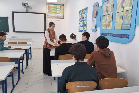 6 февраля в КГУ «Рудная средняя школа» в рамках декады «Территория позитивных смыслов»  прошёл психологический тренинг 